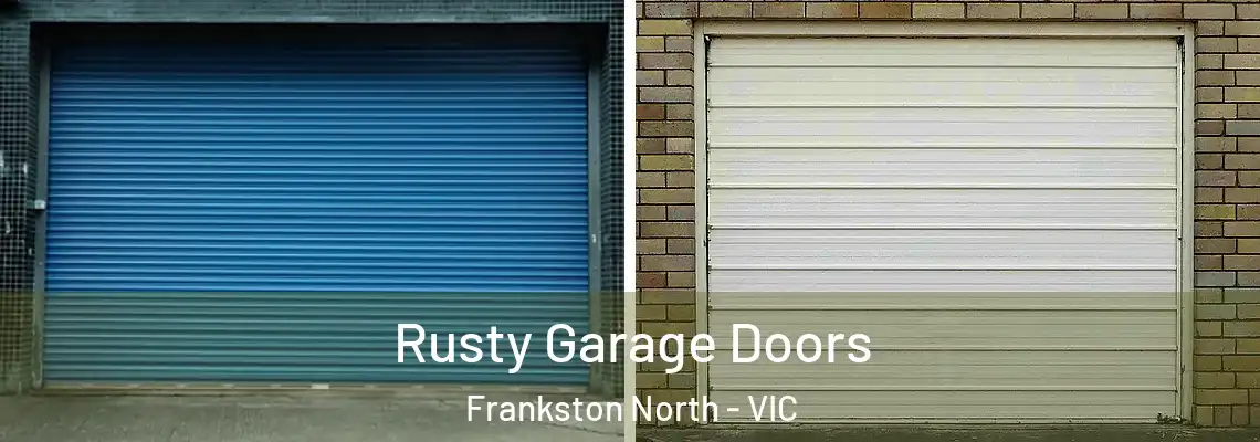 Rusty Garage Doors Frankston North - VIC