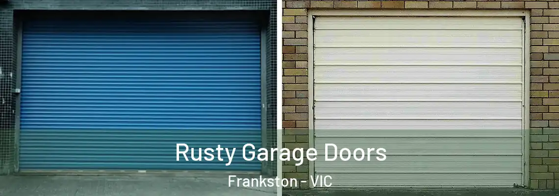  Rusty Garage Doors Frankston - VIC