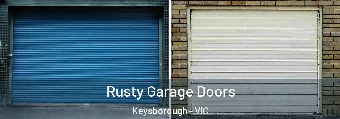  Rusty Garage Doors Keysborough - VIC
