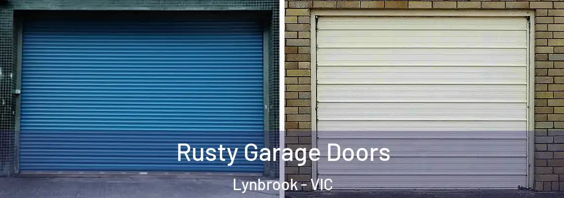 Rusty Garage Doors Lynbrook - VIC