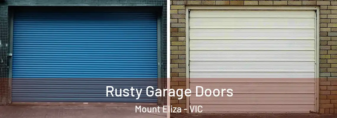 Rusty Garage Doors Mount Eliza - VIC