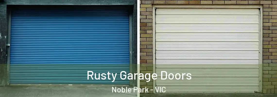  Rusty Garage Doors Noble Park - VIC