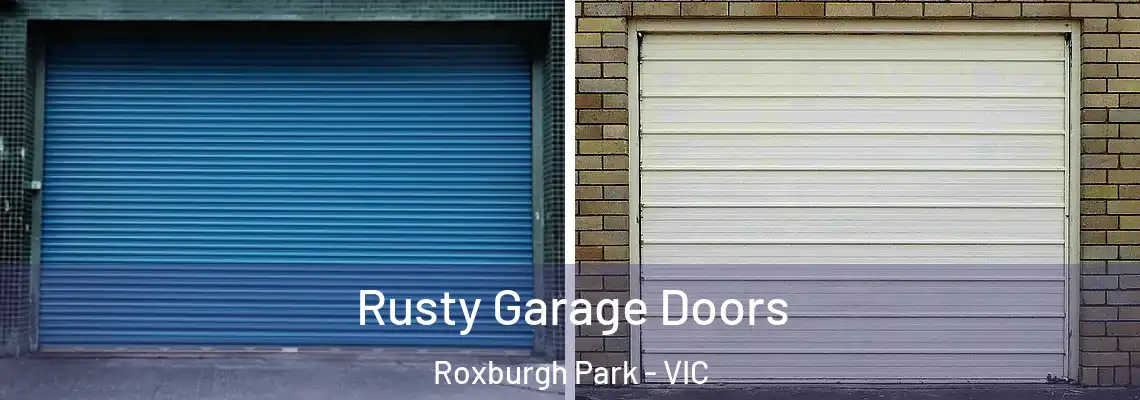  Rusty Garage Doors Roxburgh Park - VIC