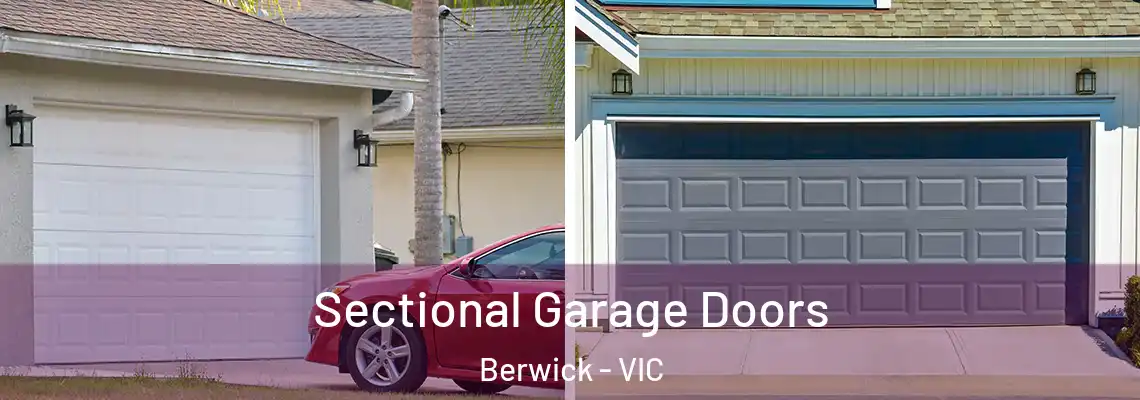  Sectional Garage Doors Berwick - VIC