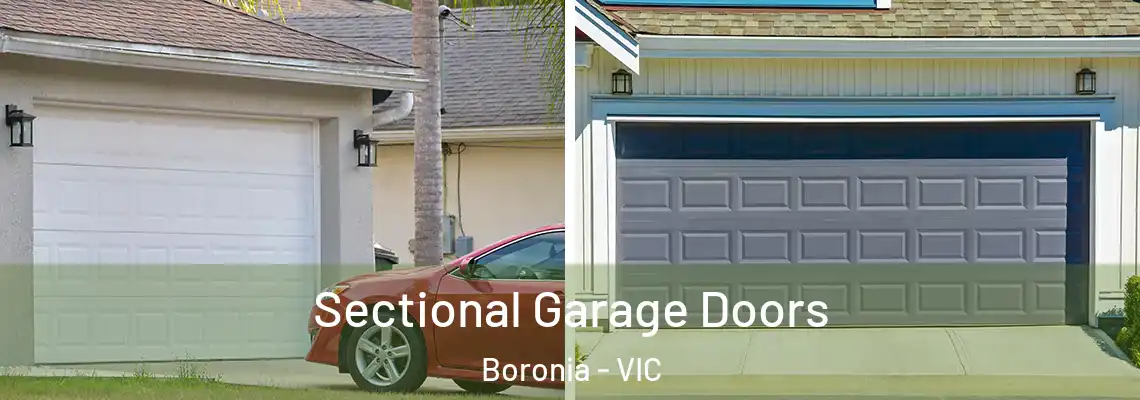 Sectional Garage Doors Boronia - VIC