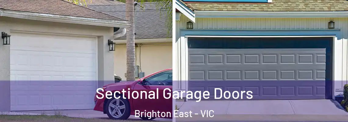 Sectional Garage Doors Brighton East - VIC