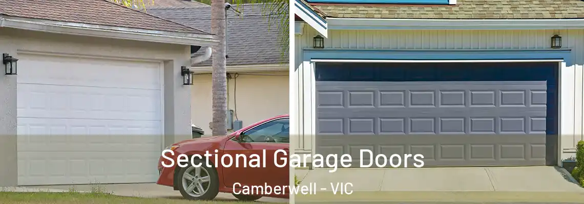 Sectional Garage Doors Camberwell - VIC