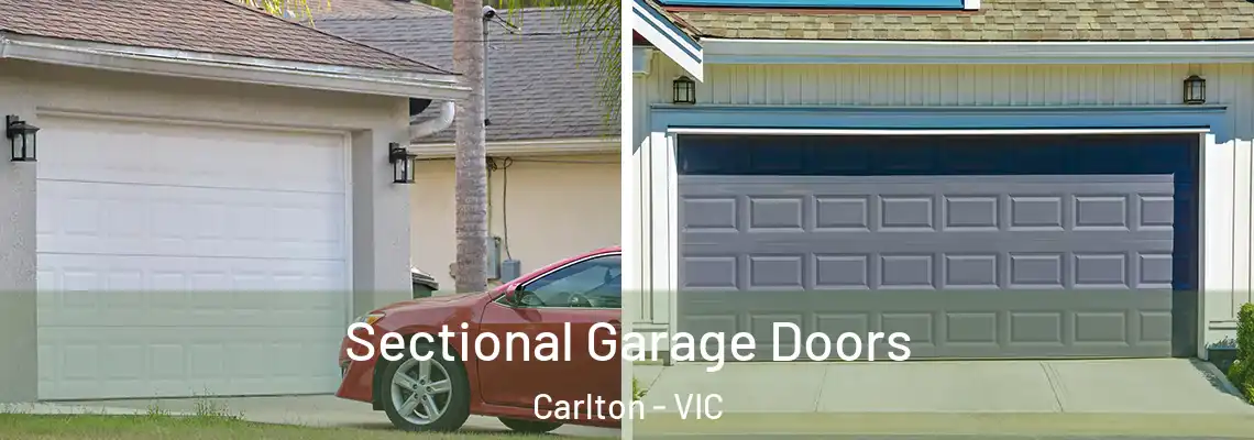 Sectional Garage Doors Carlton - VIC