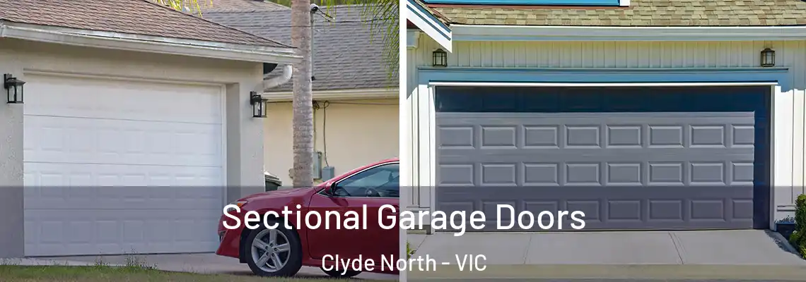 Sectional Garage Doors Clyde North - VIC