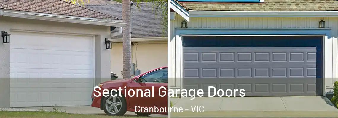 Sectional Garage Doors Cranbourne - VIC