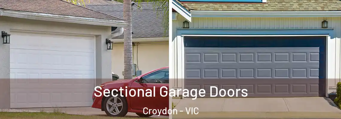 Sectional Garage Doors Croydon - VIC