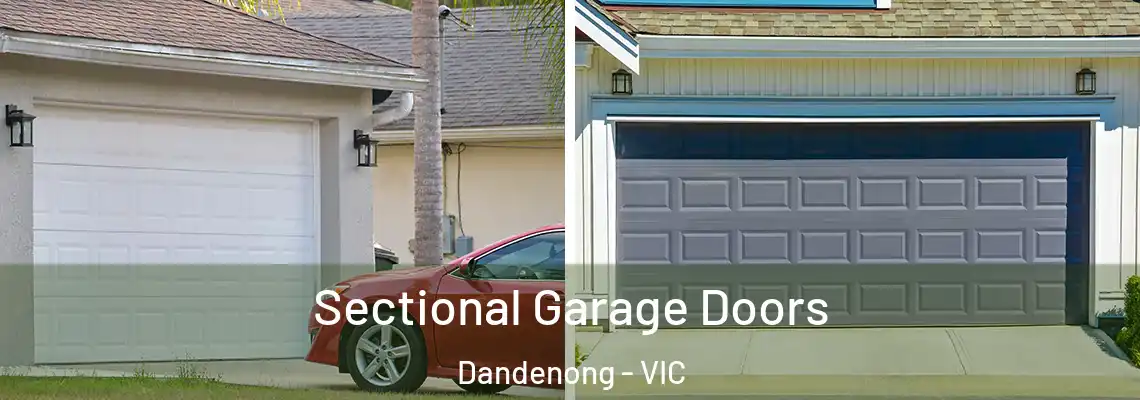 Sectional Garage Doors Dandenong - VIC