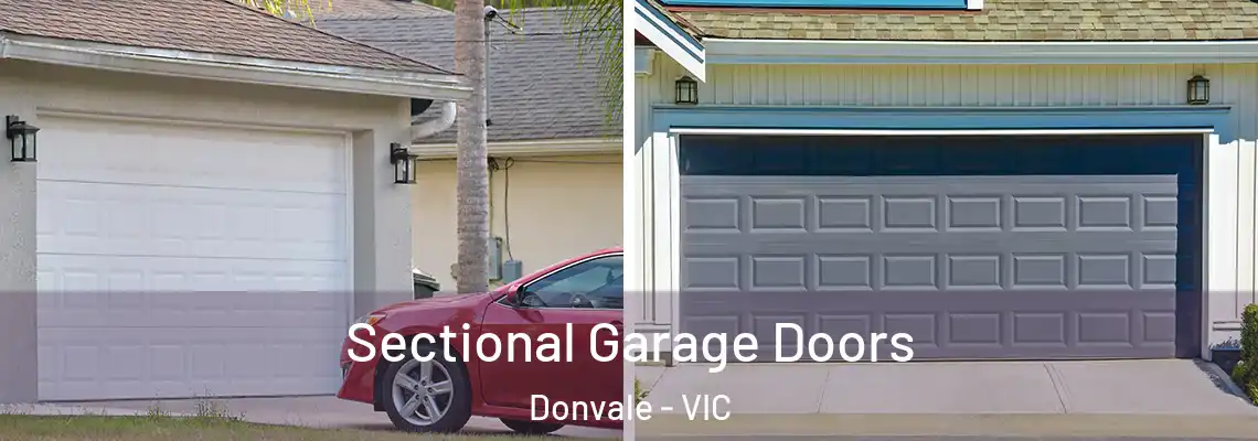 Sectional Garage Doors Donvale - VIC