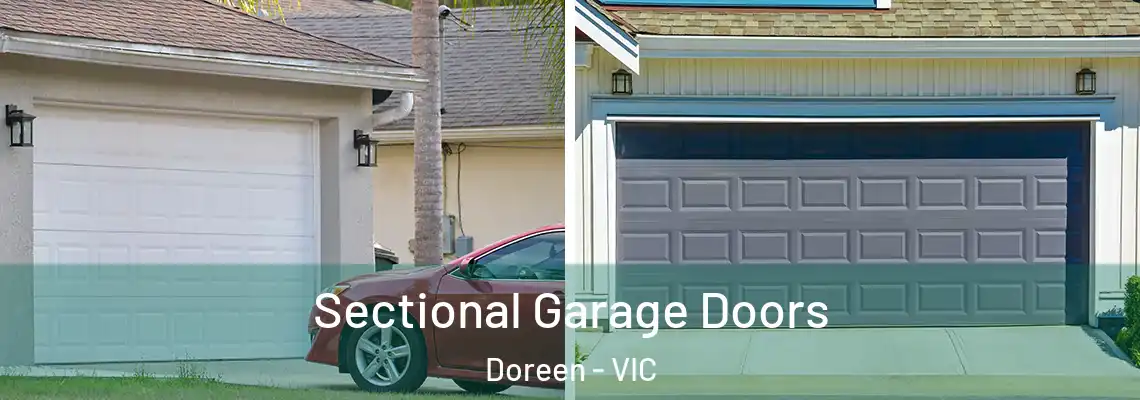  Sectional Garage Doors Doreen - VIC