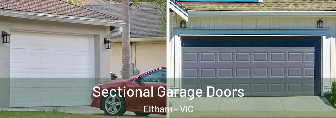 Sectional Garage Doors Eltham - VIC
