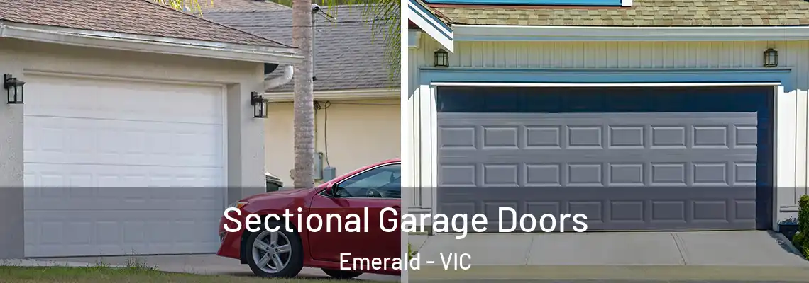  Sectional Garage Doors Emerald - VIC