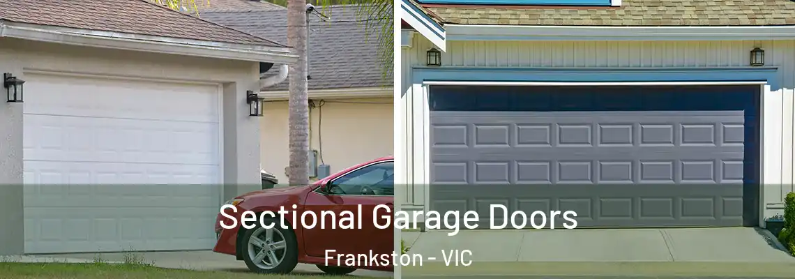 Sectional Garage Doors Frankston - VIC