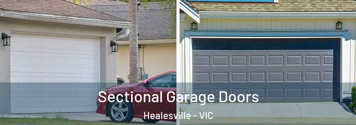 Sectional Garage Doors Healesville - VIC