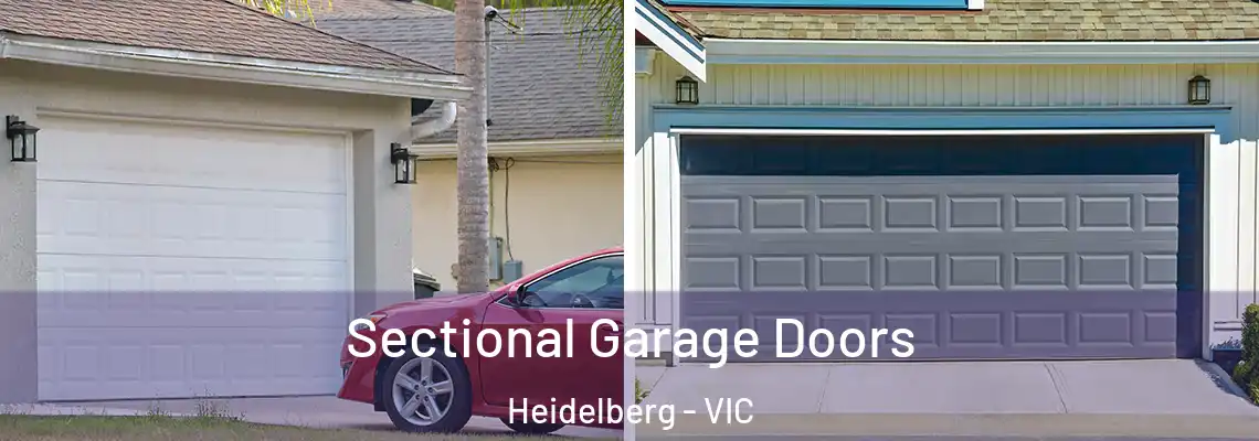 Sectional Garage Doors Heidelberg - VIC