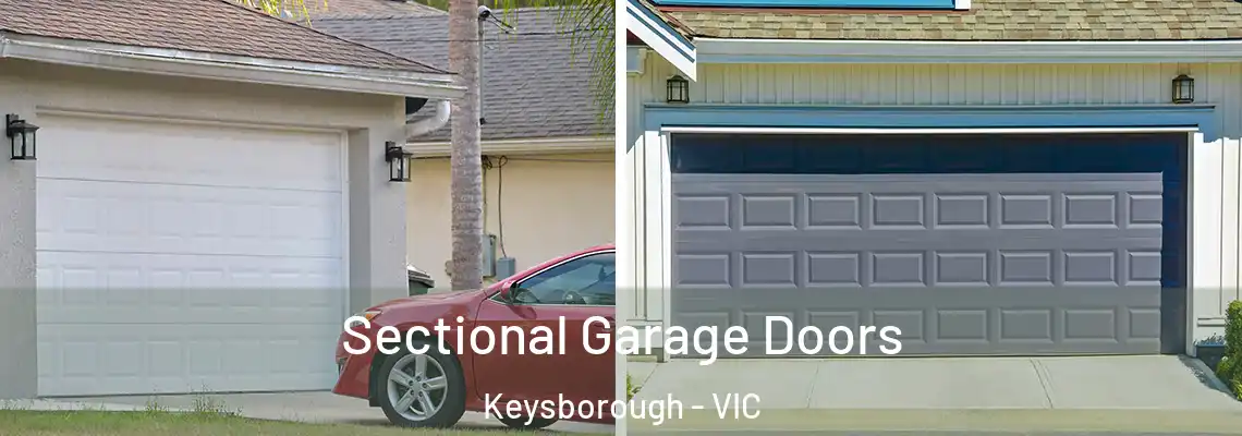 Sectional Garage Doors Keysborough - VIC
