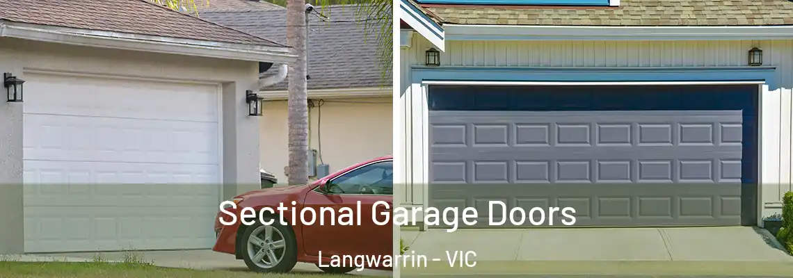  Sectional Garage Doors Langwarrin - VIC