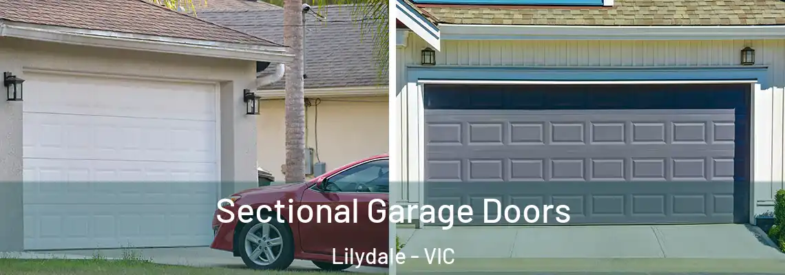  Sectional Garage Doors Lilydale - VIC