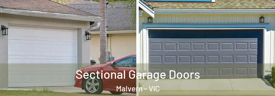 Sectional Garage Doors Malvern - VIC