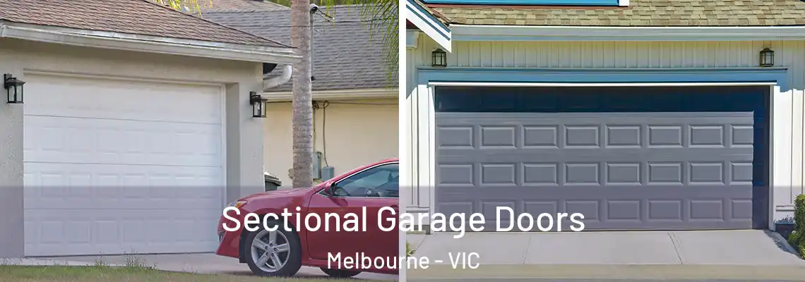 Sectional Garage Doors Melbourne - VIC