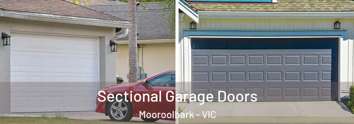 Sectional Garage Doors Mooroolbark - VIC