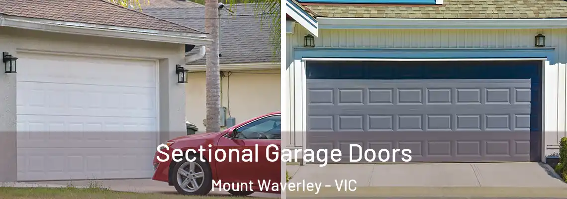 Sectional Garage Doors Mount Waverley - VIC
