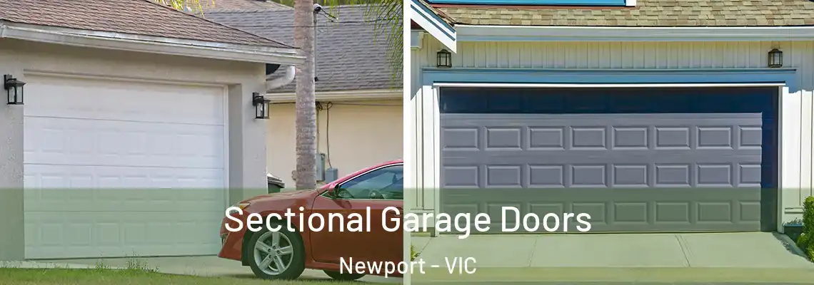  Sectional Garage Doors Newport - VIC