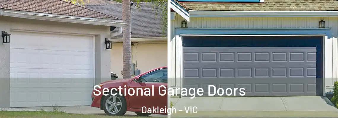 Sectional Garage Doors Oakleigh - VIC