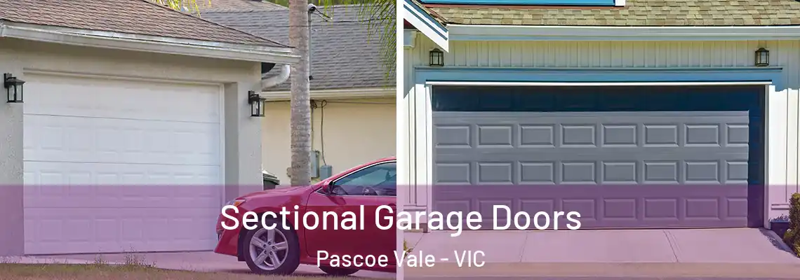 Sectional Garage Doors Pascoe Vale - VIC