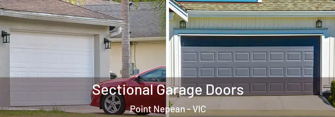 Sectional Garage Doors Point Nepean - VIC