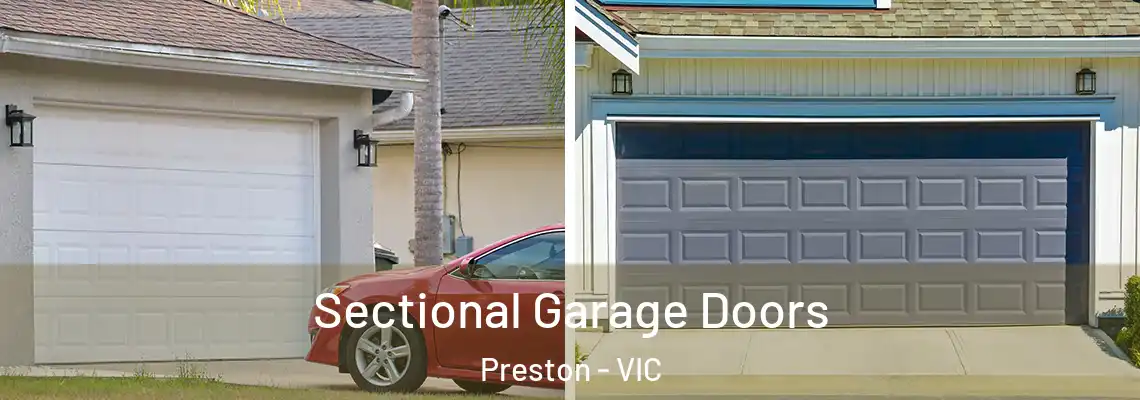  Sectional Garage Doors Preston - VIC