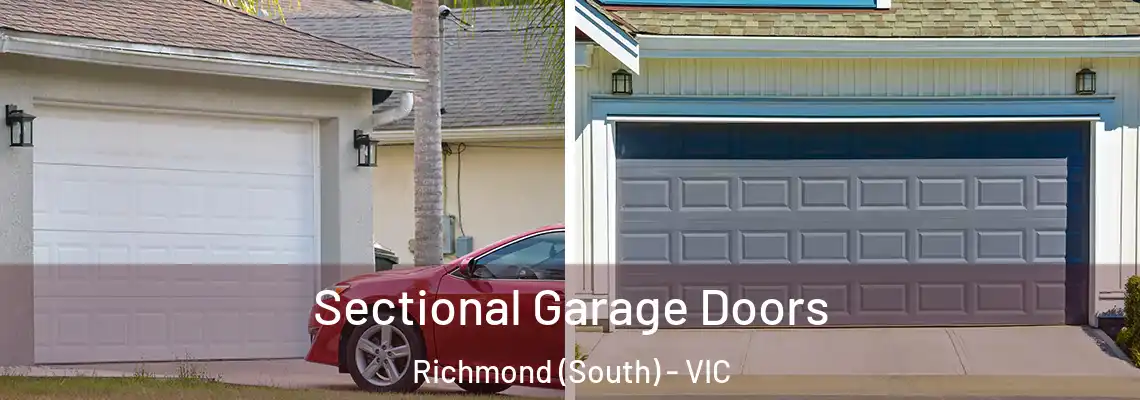 Sectional Garage Doors Richmond (South) - VIC