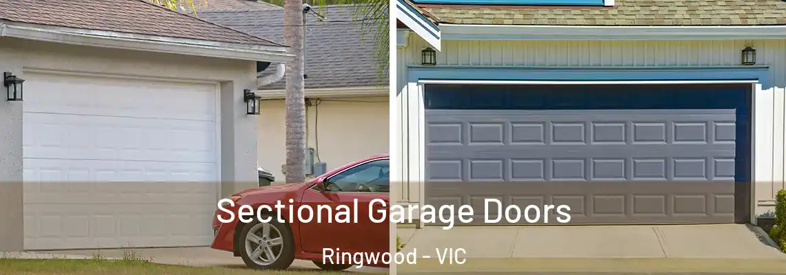 Sectional Garage Doors Ringwood - VIC