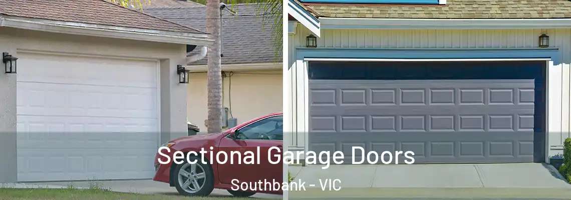  Sectional Garage Doors Southbank - VIC