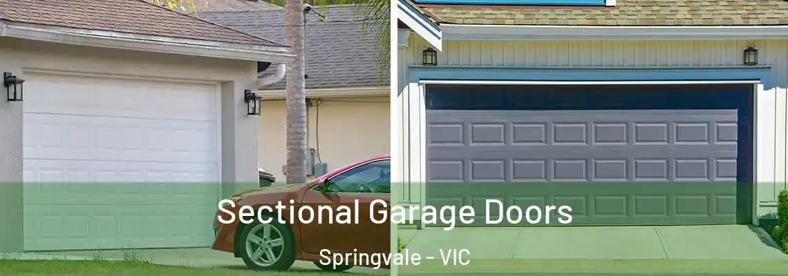 Sectional Garage Doors Springvale - VIC