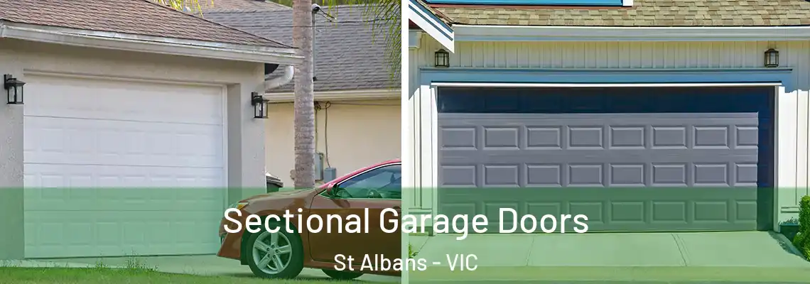  Sectional Garage Doors St Albans - VIC
