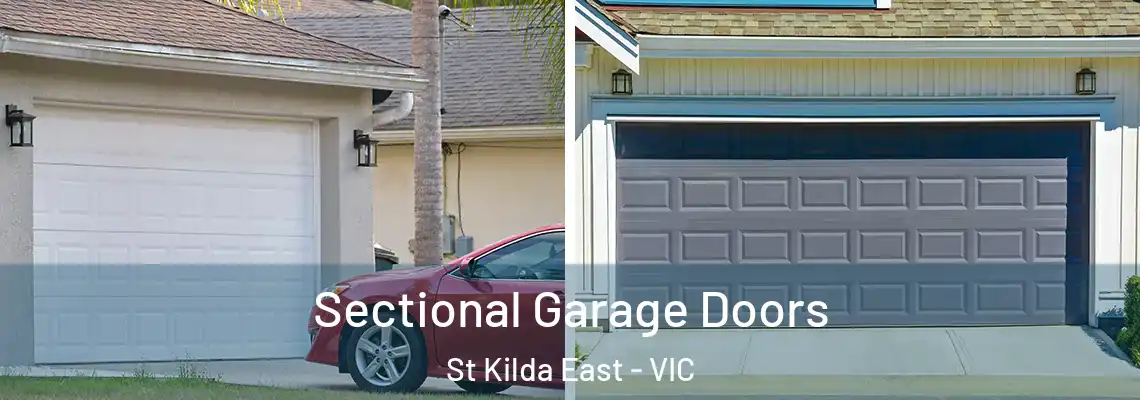 Sectional Garage Doors St Kilda East - VIC