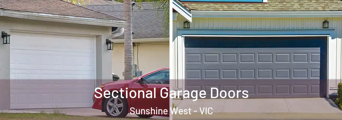 Sectional Garage Doors Sunshine West - VIC