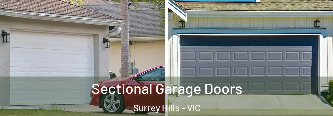 Sectional Garage Doors Surrey Hills - VIC
