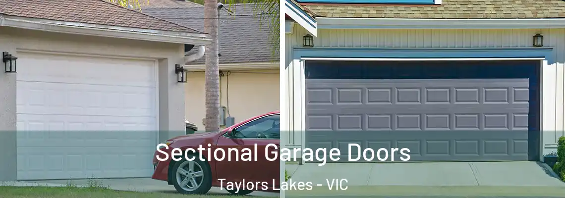  Sectional Garage Doors Taylors Lakes - VIC