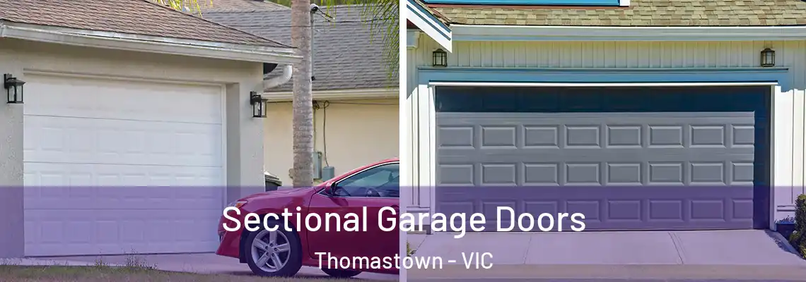 Sectional Garage Doors Thomastown - VIC