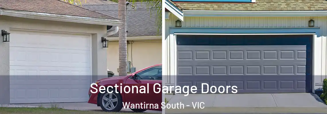 Sectional Garage Doors Wantirna South - VIC