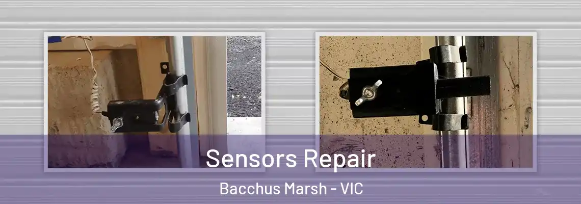 Sensors Repair Bacchus Marsh - VIC
