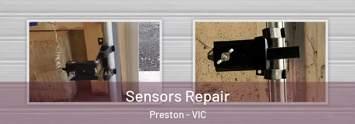 Sensors Repair Preston - VIC