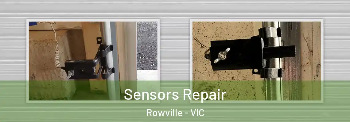Sensors Repair Rowville - VIC