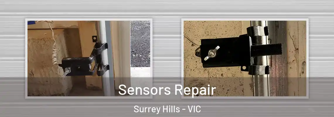Sensors Repair Surrey Hills - VIC